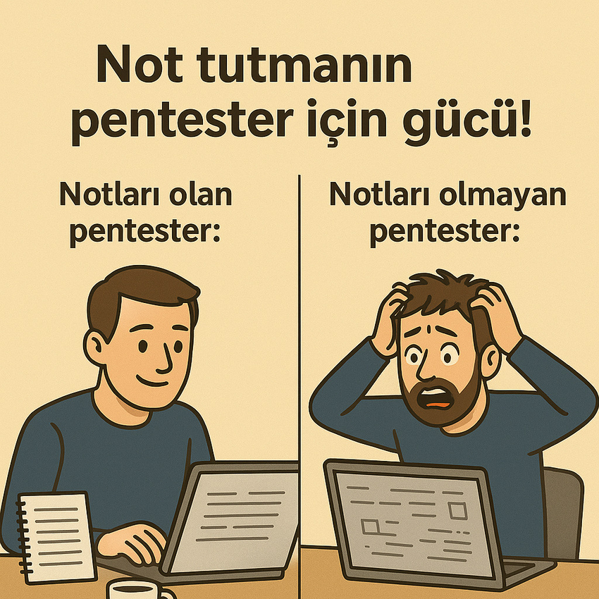 Not tutmanın önemi